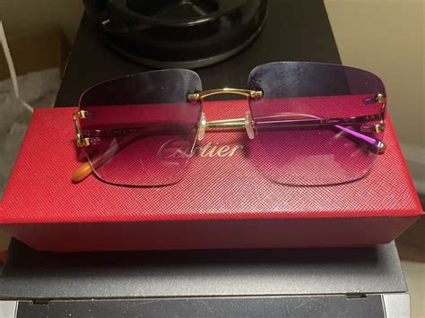 exact replica cartier glasses|real authentic cartier glasses.